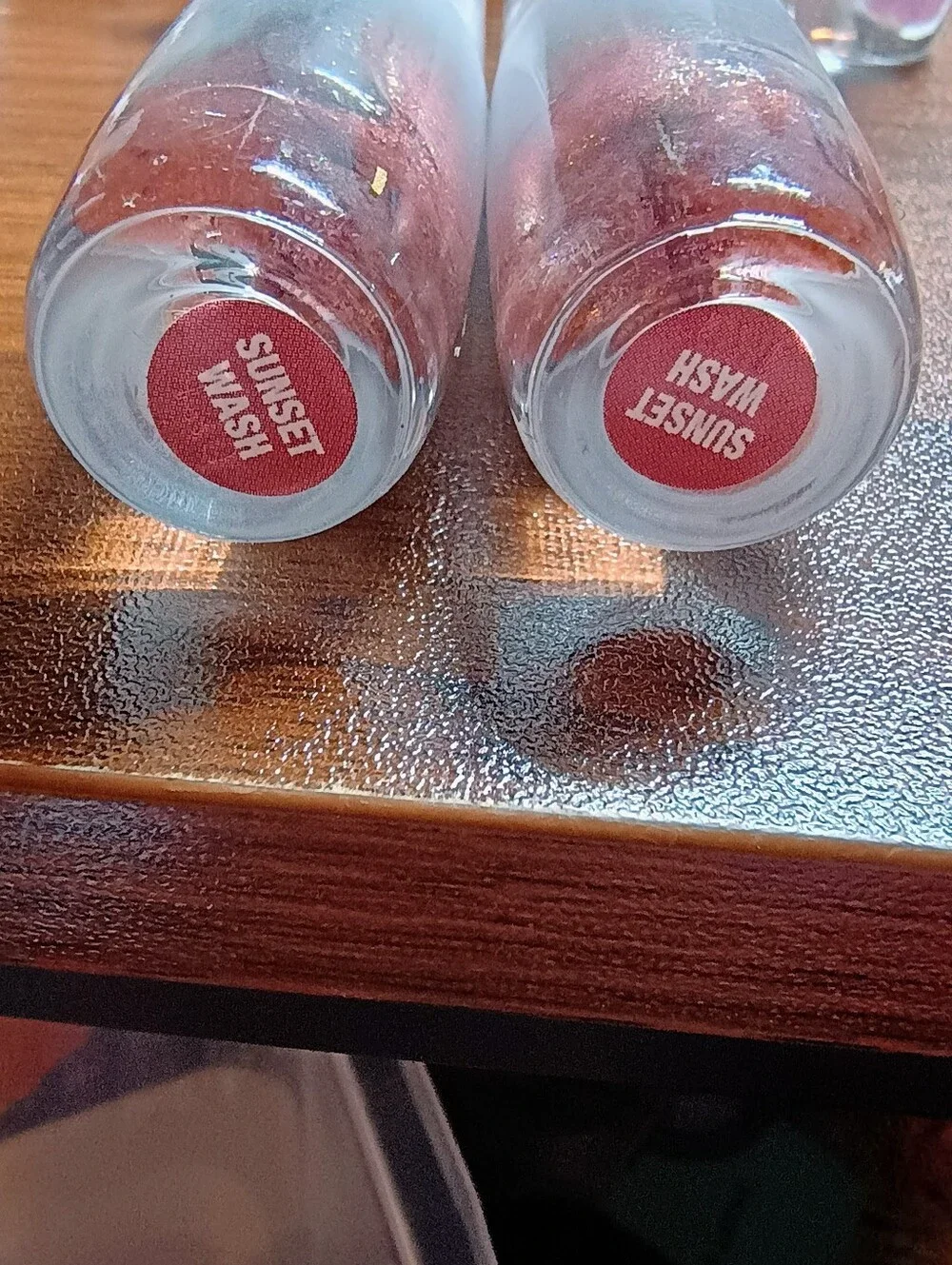 2 x Flower Beauty Watercolor Eye Tint, Sunset Wash